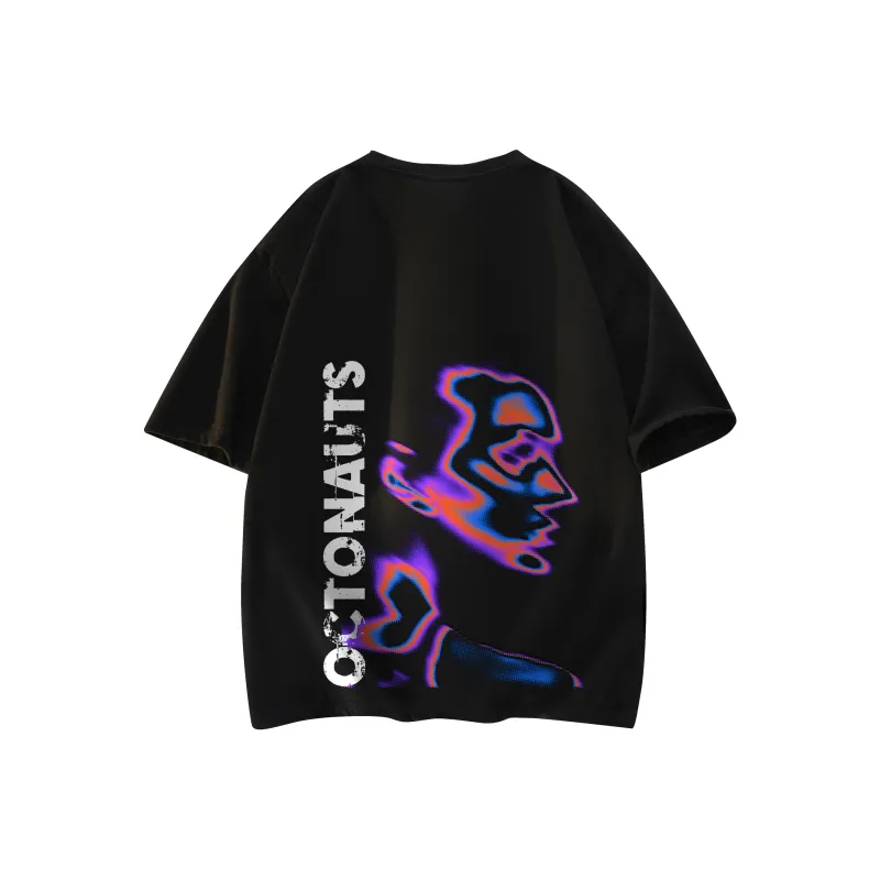 Small Columns Under The Sea T Shirt Unisex-8