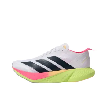 Adidas Anti Slip Wear Resistant Low Top Running Shoes Women's White