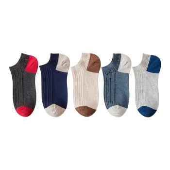 2323 No Show Socks Men's 5 Pack