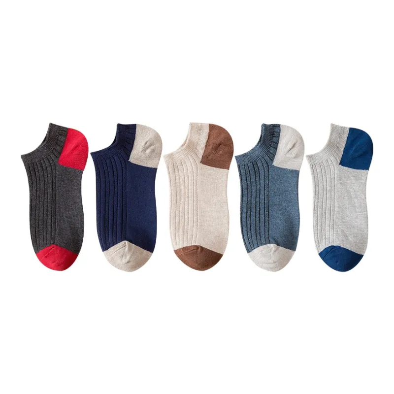 2323 No Show Socks Men's 5 Pack-0