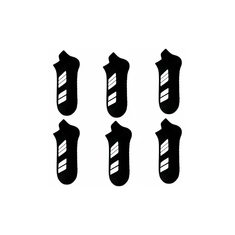Gentle Welcome Basketball Socks Men's 6 Pack-4