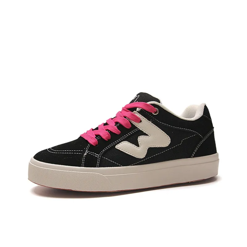 STUR YSN Wear resistant And Lightweight Skateboard Shoes Women's Black-0