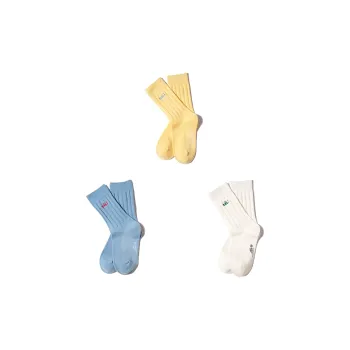 Under The Boots Mid Calf Socks Unisex 3 Pack