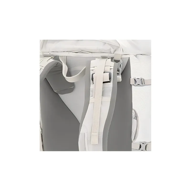 MONTBELL Nylon Outdoor Mountaineering Bag Backpack Regular Unisex Light Gray-4