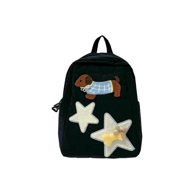 WICKBUEN Composite Cloth Backpack Regular Unisex Multicolor-18