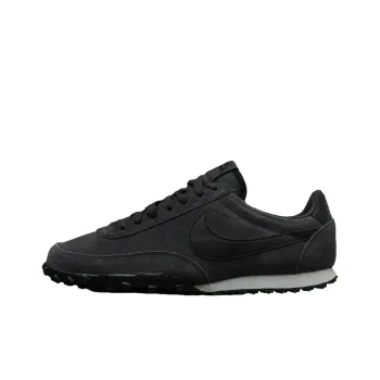 Nike Waffle Racer 17 Anti Slip Wear Resistant Low Top Casual Shoes Unisex Black