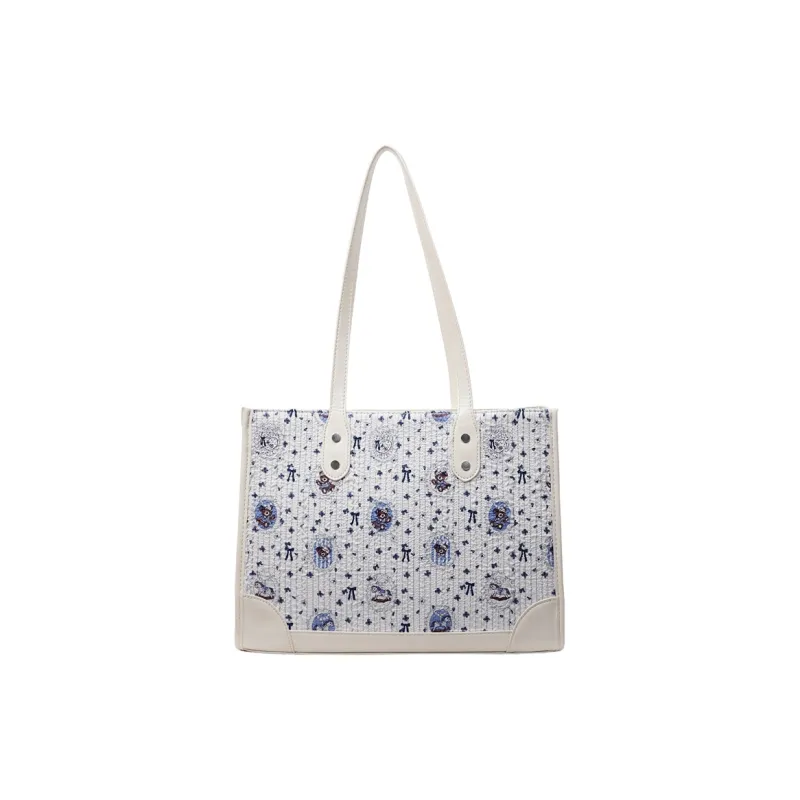Kewuku PU Underarm Shoulder Bag Unisex Multicolor-5