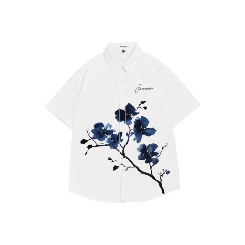 JEANSWEST Shirts Unisex White-0