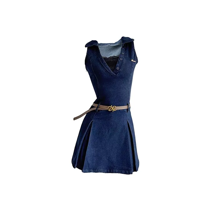 SECFLY OFFICIAL Sleeveless Dress Women's-0