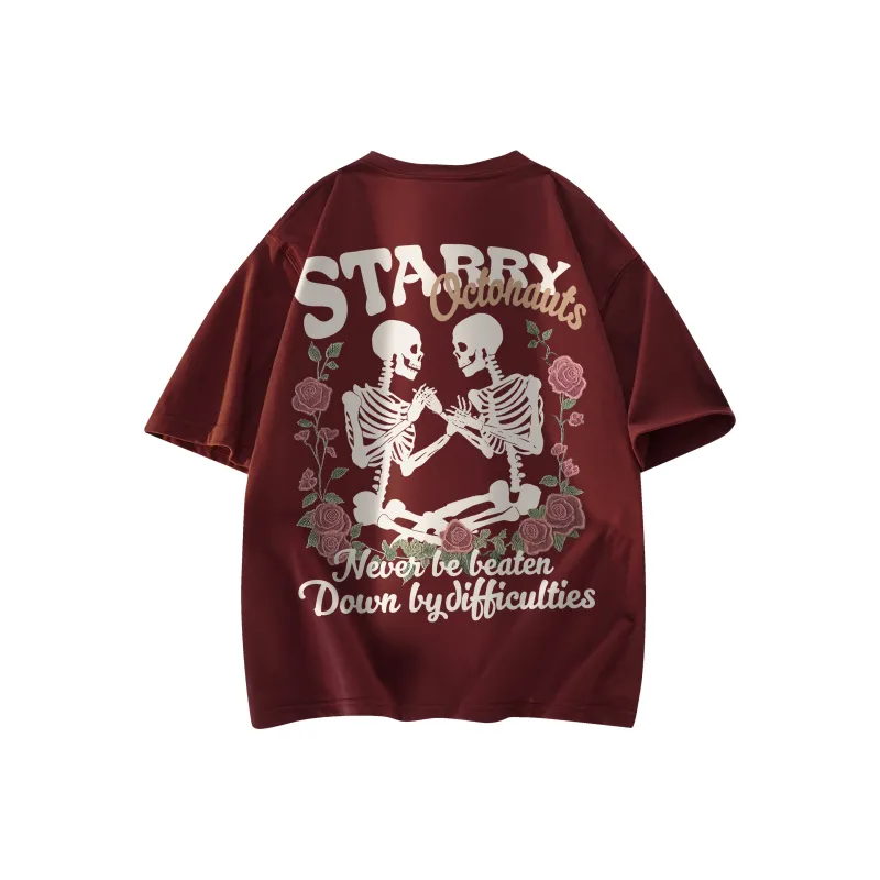 Small Columns Under The Sea T Shirt Unisex-20
