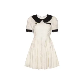Udon House Short Sleeved Dress Women's
