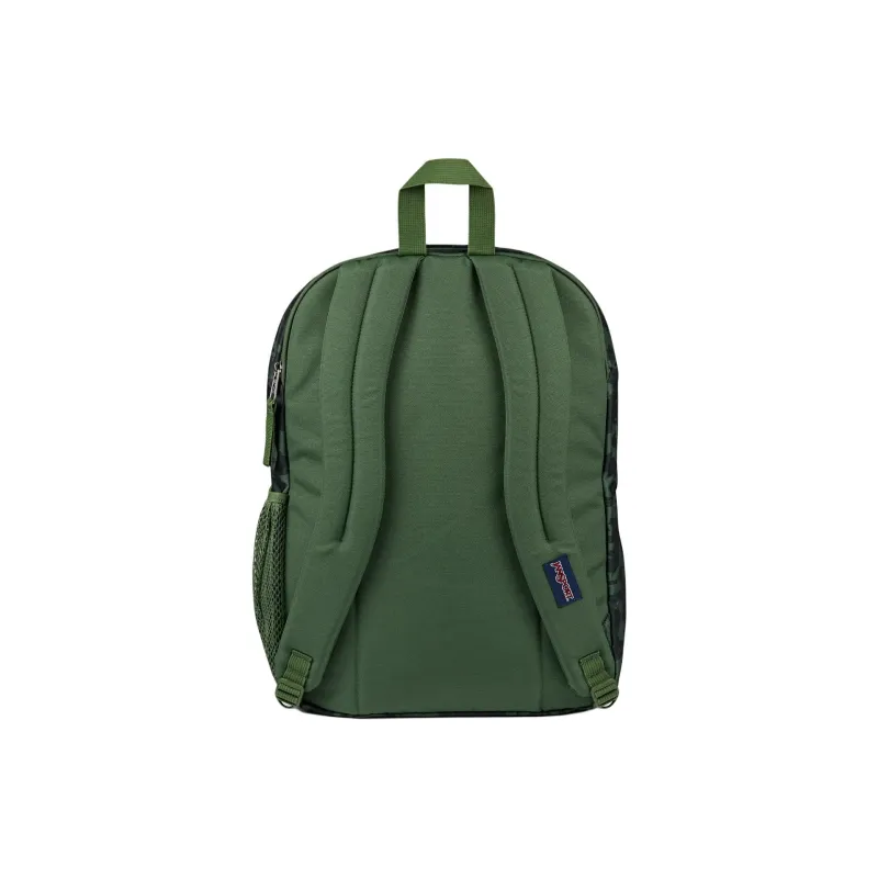 JanSport Polyester Backpack Unisex Army Green-4