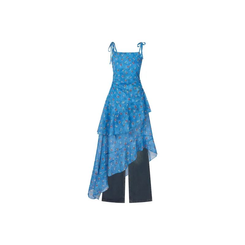 STARFEI Slip Dresses Women's-9