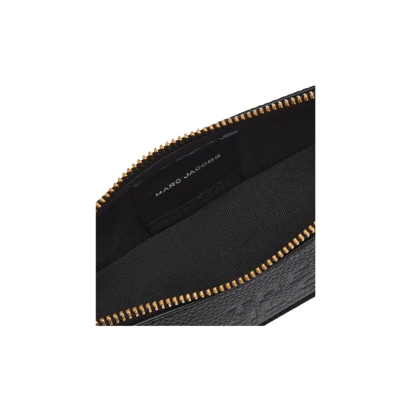 MARC JACOBS Leather Travel Storage Bag Unisex Black-2