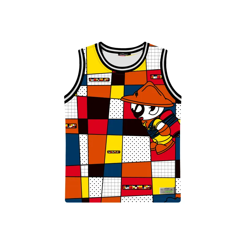 FireMonkey Basketball Jersey Unisex-0