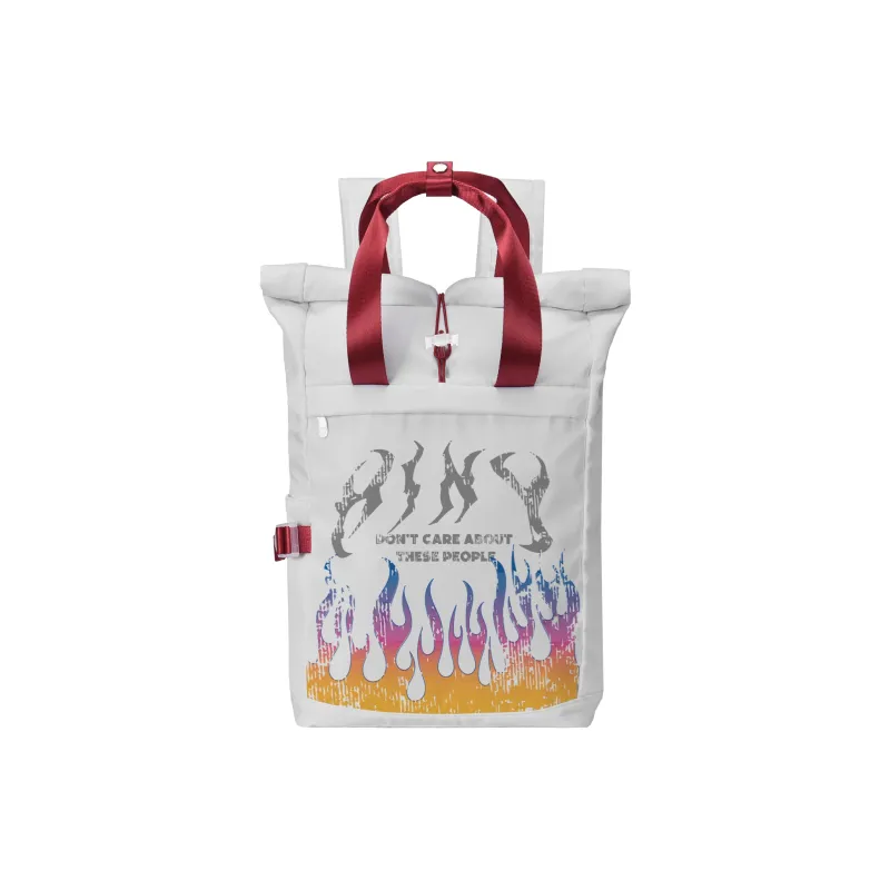 HINY Polyester Backpack Unisex Multicolor-4