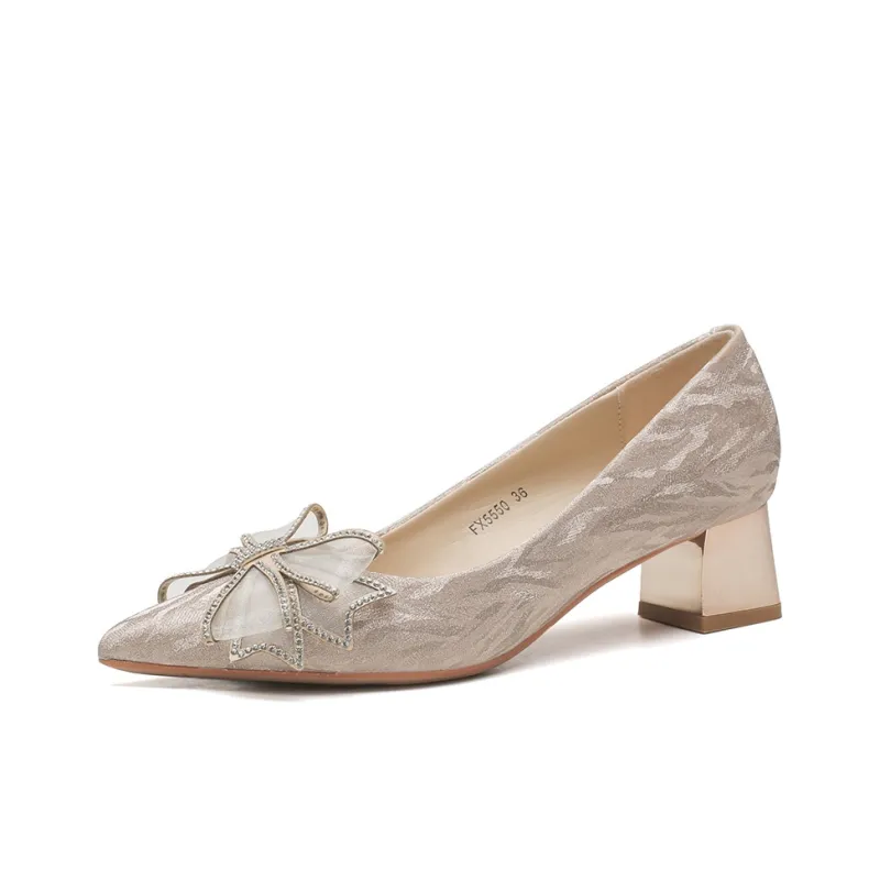 GOSO High Heels Women's Silver-0