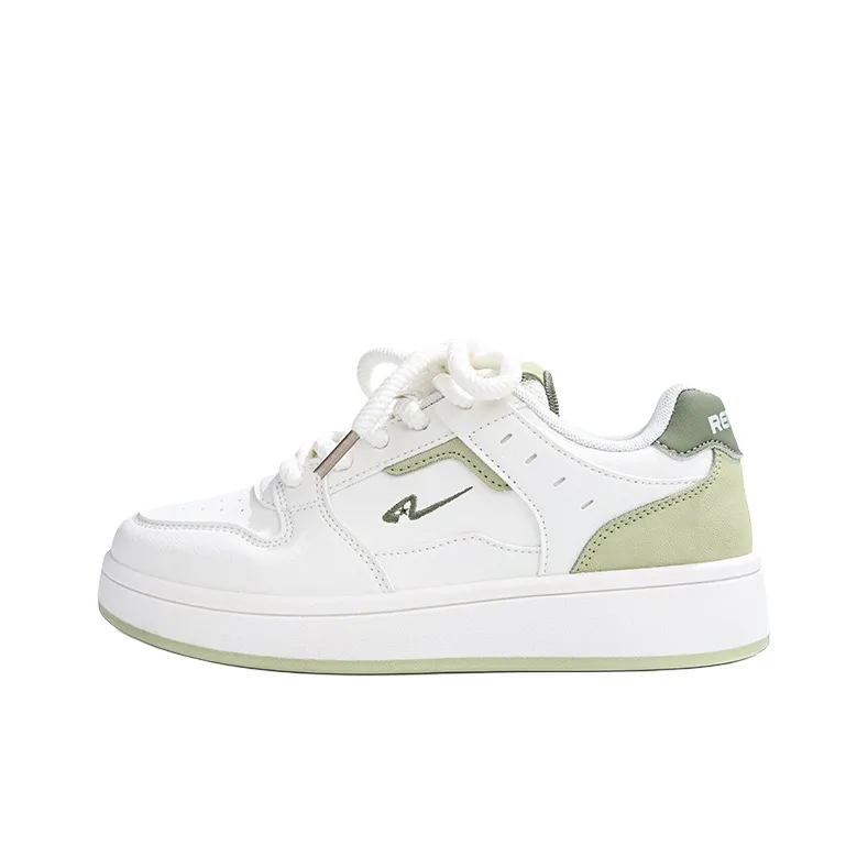 RENBEN Non slip Lightweight Low Top Skateboard Shoes Women's-1