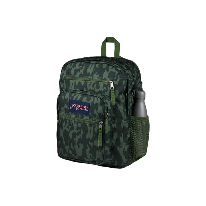 JanSport Polyester Backpack Unisex Army Green-2