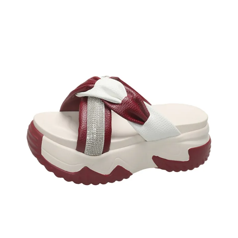 Yang Nianhua Quiet Quick Dry Antibacterial Slide Slippers Women's-0