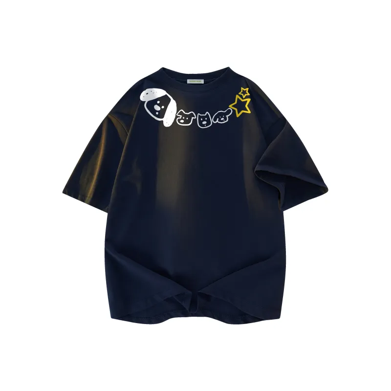 Budding Bear T-Shirts Unisex-9