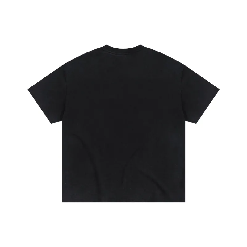 BURNIN T Shirts Unisex Black-1