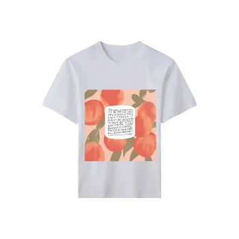 FAIRWHALE Comfortable Minimalist Style Soft Short Sleeved T Shirt Women's
