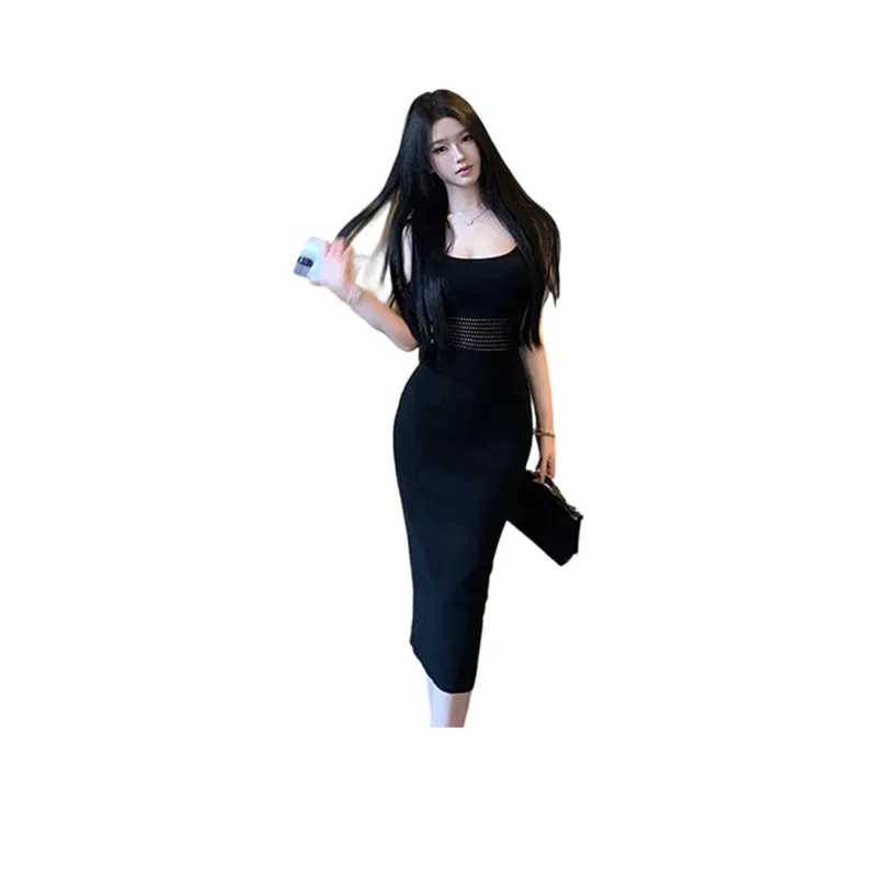FLIM Slip Dresses Women's-4