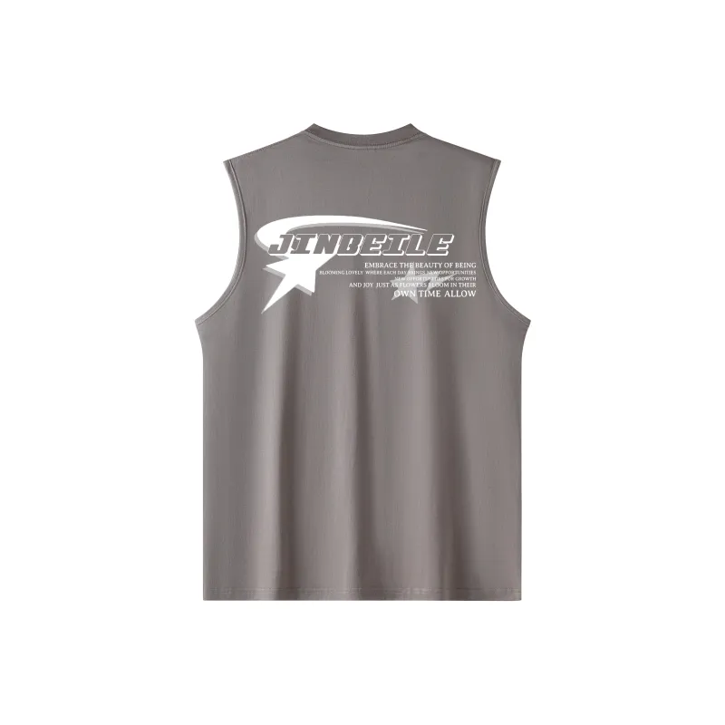 JINBEILE Tank Tops Unisex-8