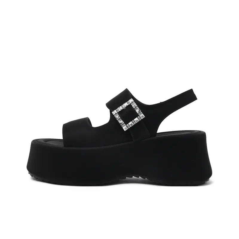 CAMEIDO One Strap Sandals Women's-4