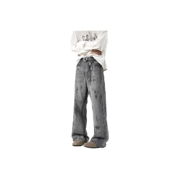 FOREVER 21 Jeans Unisex Wasteland Gray