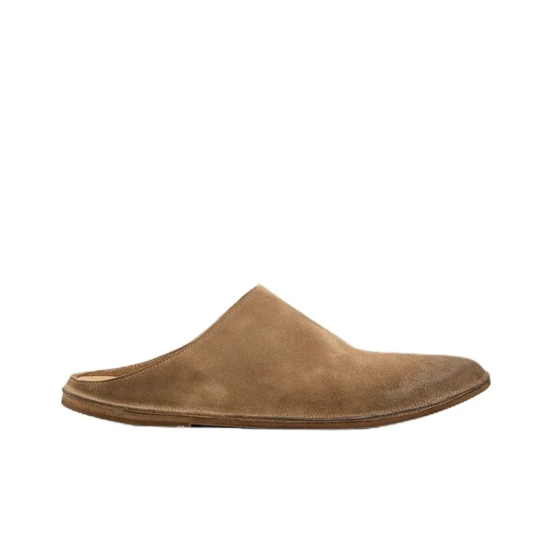 Marsèll Strasacco Closed Toe Slippers Men's Brown-1