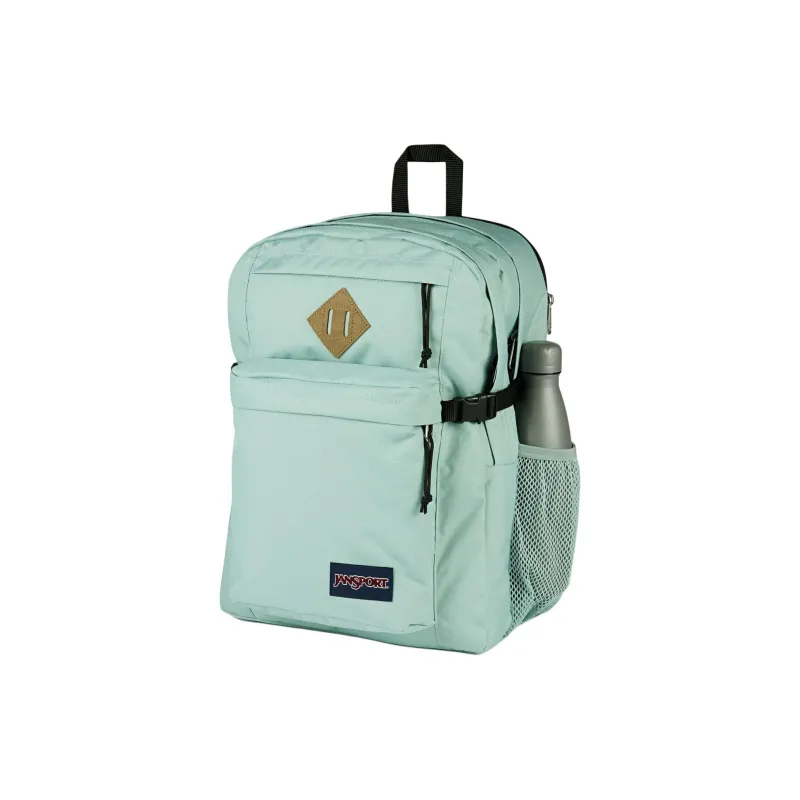 JanSport Recycled Polyester Backpack Regular Unisex Turquoises-2