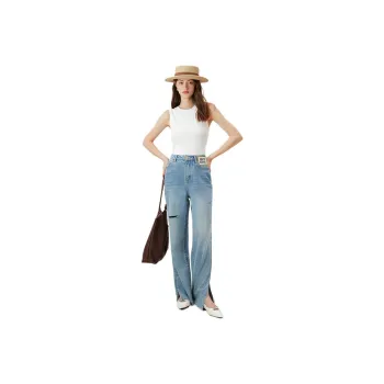 FANSILANEN Jeans Women's Denim Blue