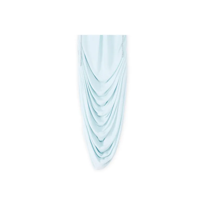 LOEWE Sleeveless Dresses Women's Light Blue-4