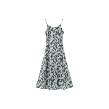 LUYOUYE Sleeveless Dress Women's