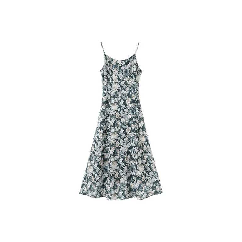 LUYOUYE Sleeveless Dress Women's-0