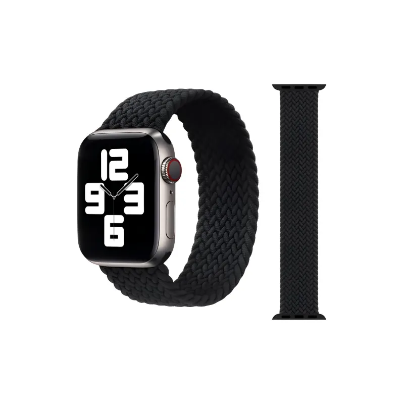 KVZUVUU Apple Compatibility Watch Band Nylon Material-5