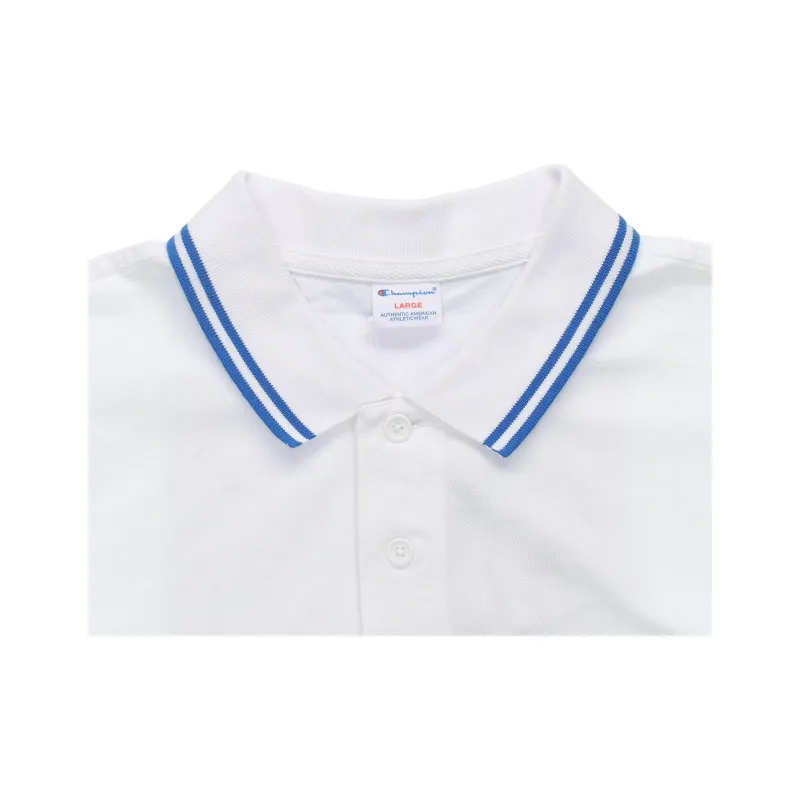 Champion Polo Shirts Unisex White-2