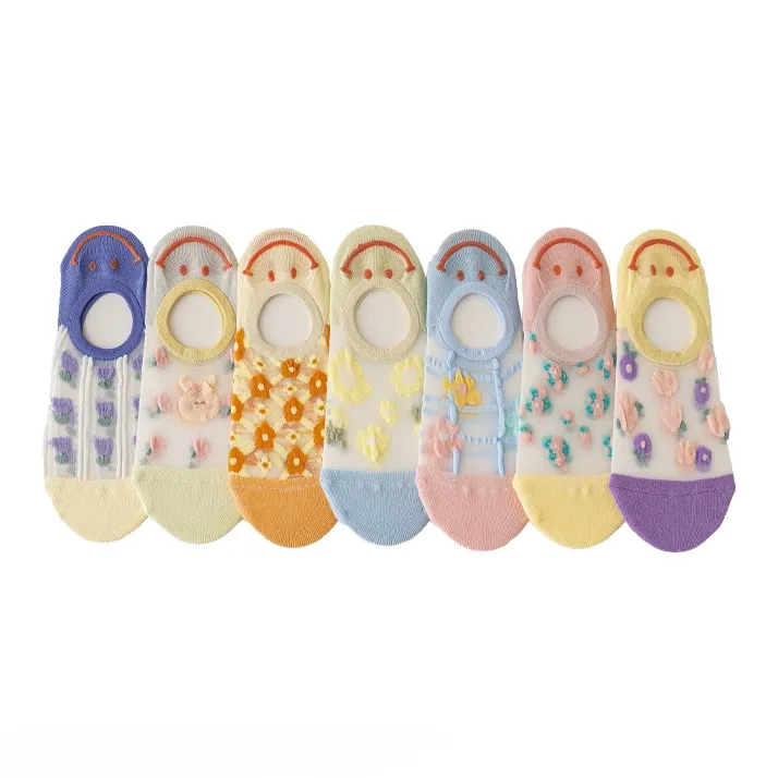 2323 No Show Socks Women's 7 Pack-0