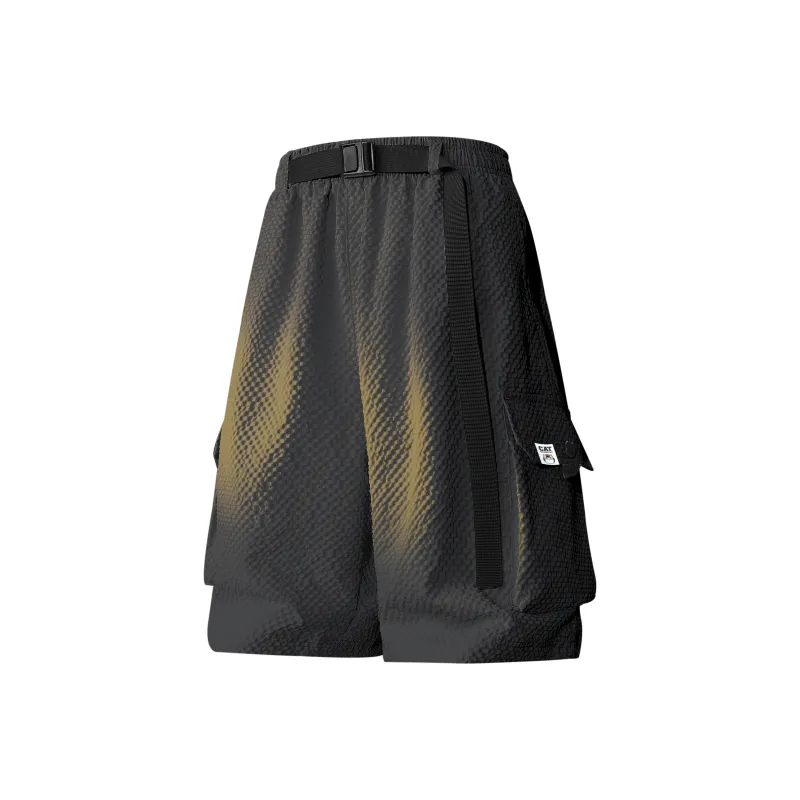 Supremo Cat Cargo Shorts Unisex-2