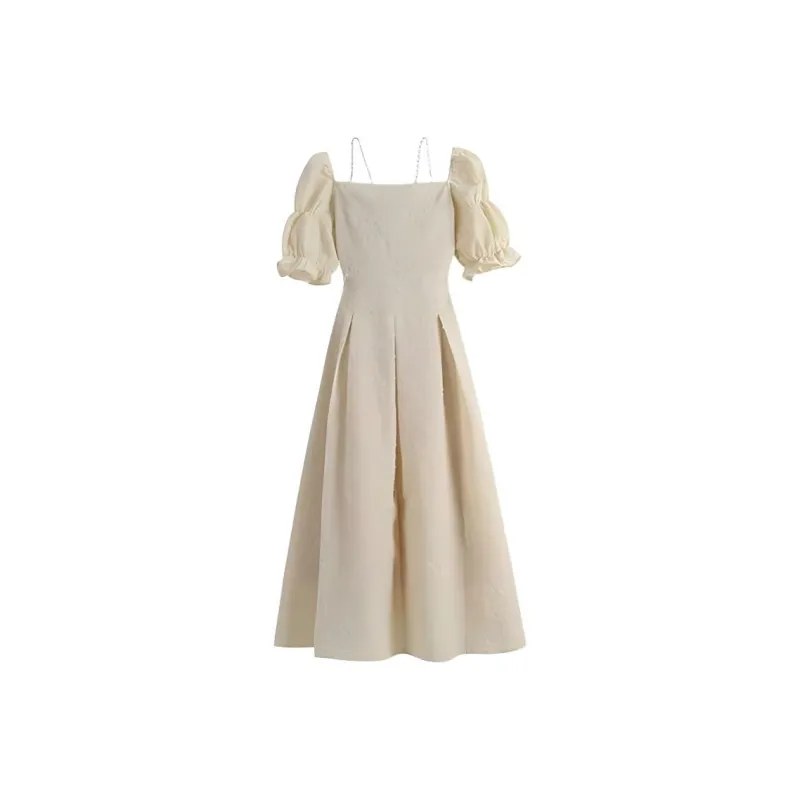 Lookinto Short Sleeved Dress Women's-1