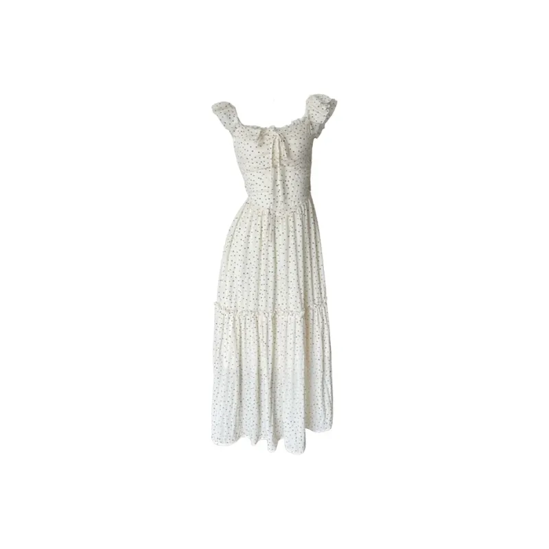 SECFLY OFFICIAL Short Sleeved Dress Women's-0