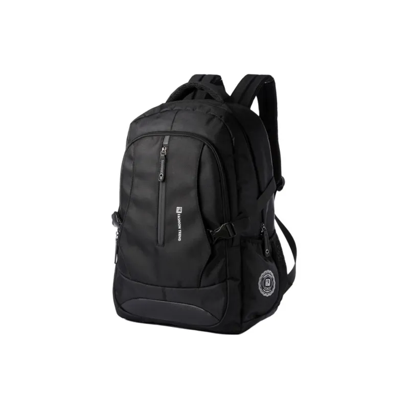 VIHUS Oxford Backpack Men's Black-1