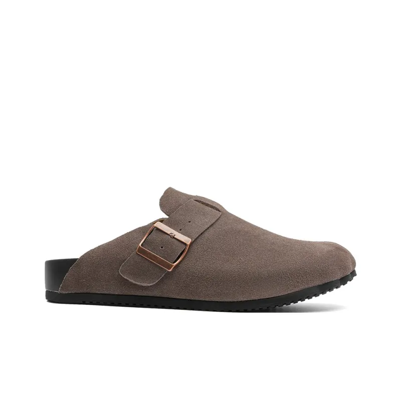 LUOMAIKE Closed Toe Slippers Men's-17