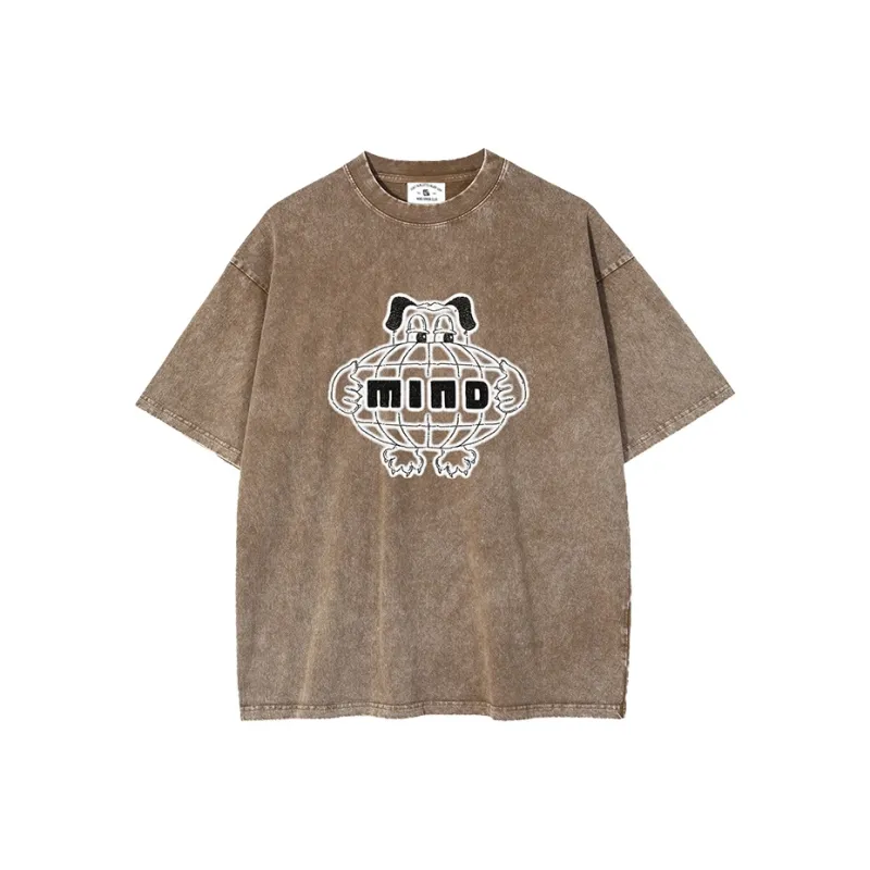 MIND ERROR T Shirts Unisex-0