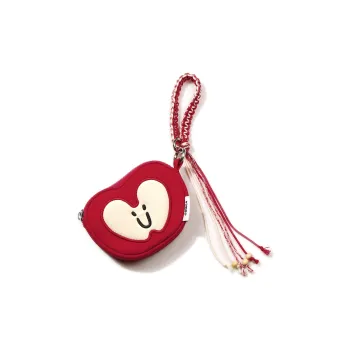 Guuka Fabric Coin Purse Unisex Red