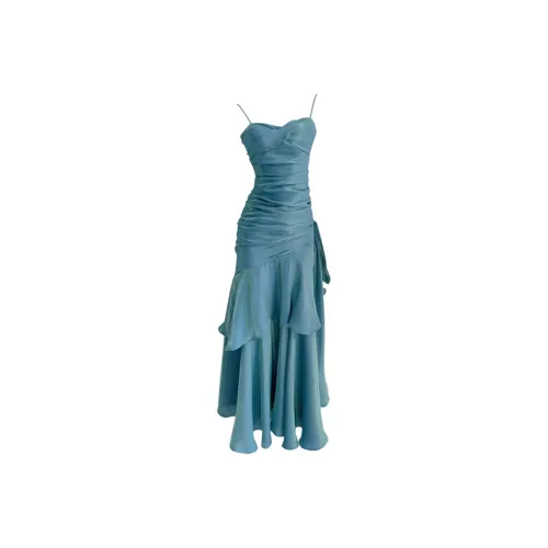 GJFD Adults Ceremony, Graduation Ceremony, Birthday Banquet, Dinner, Formalwear, Blue Formalwear Women's Glaze Orchid
