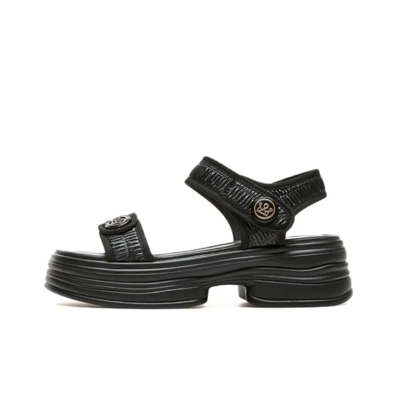 15 MINS One Strap Sandals 5.5cm Women's-5