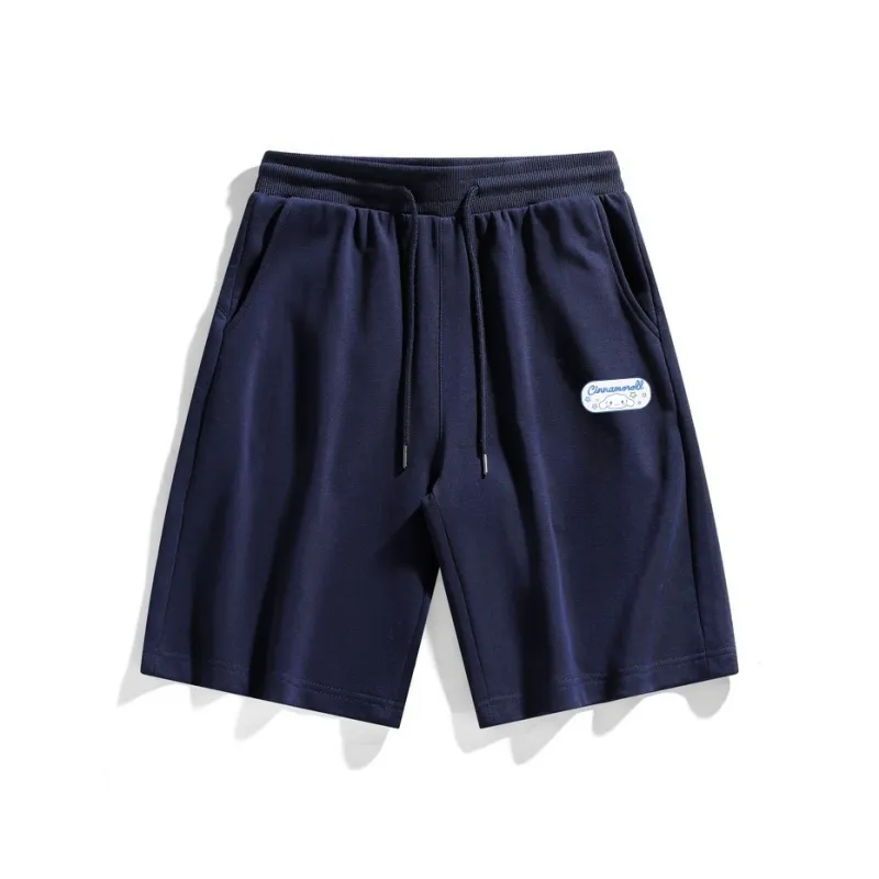 Sanrio x CINNAMOROLL Yugui Dog Casual Shorts Unisex-9